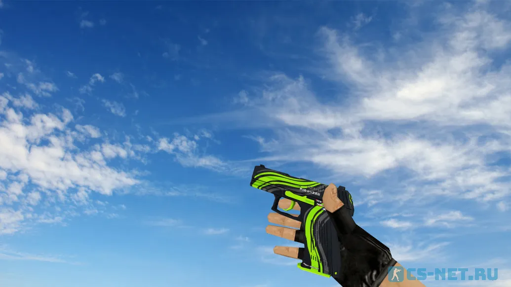 Модель «P2000 Venom» для CS 1.6