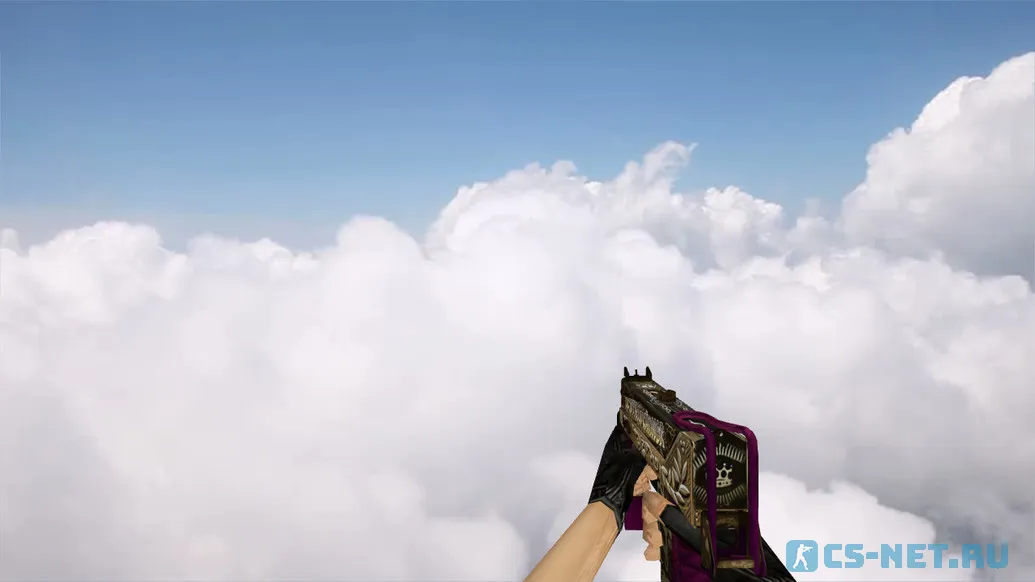 Модель  «MAC-10 Discerning Thug Option B» для CS 1.6 (скрин 3)