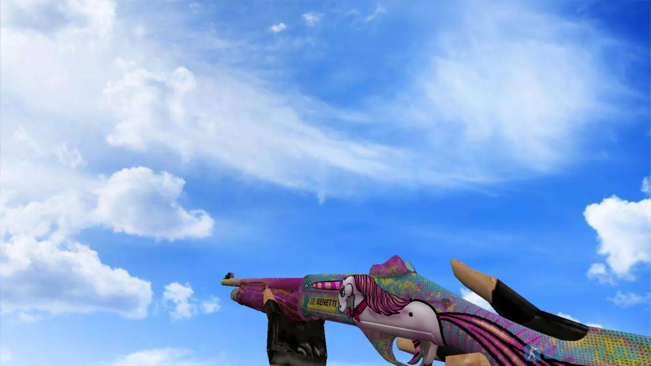 Модель «Nova | Сила единорога» для CS 1.6