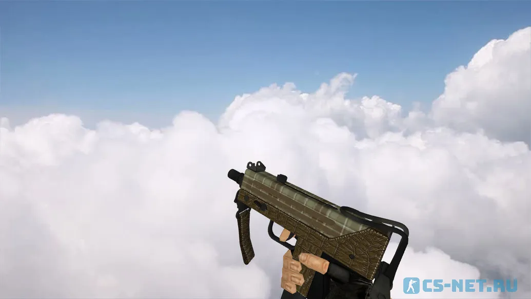 Модель «MAC-10 | Пассажир» для CS 1.6