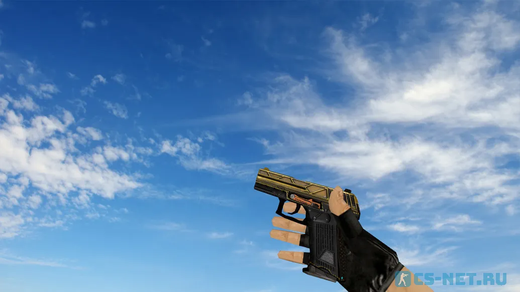 Модель «P2000 | Большая пушка» для CS 1.6