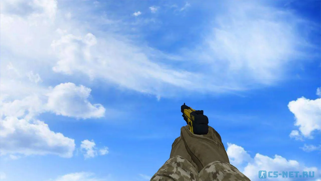 Модель «Five Seven Обезьянье дело» для CS 1.6