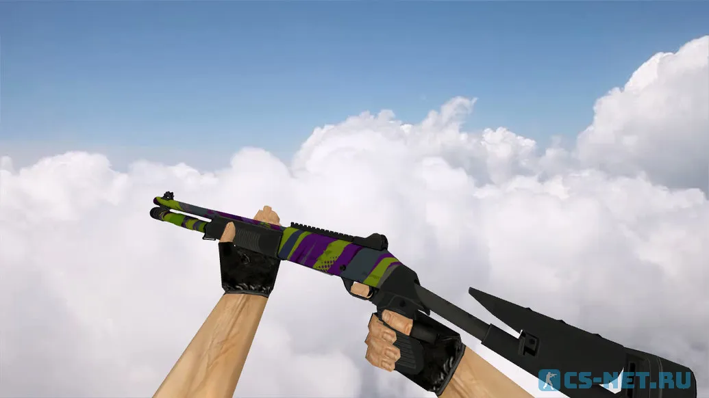 Модель «XM1014 | Зигги» для CS 1.6