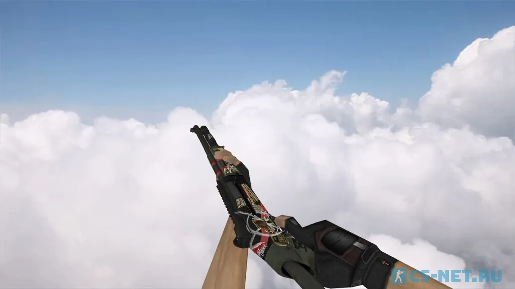 Модель «XM1014 Disorder» для CS 1.6 (скрин 2)