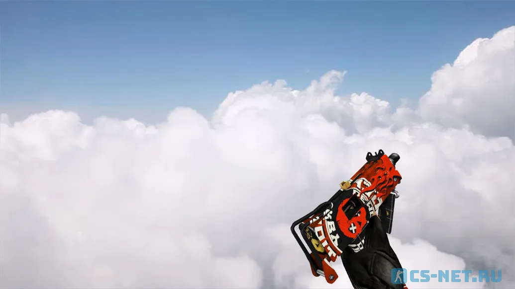 Модель «MAC-10 Demolition Derby» для CS 1.6 (скрин 2)