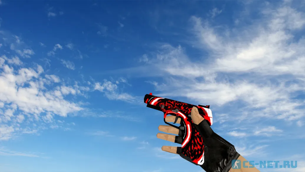 Модель «Five Seven Calligraphy» для CS 1.6