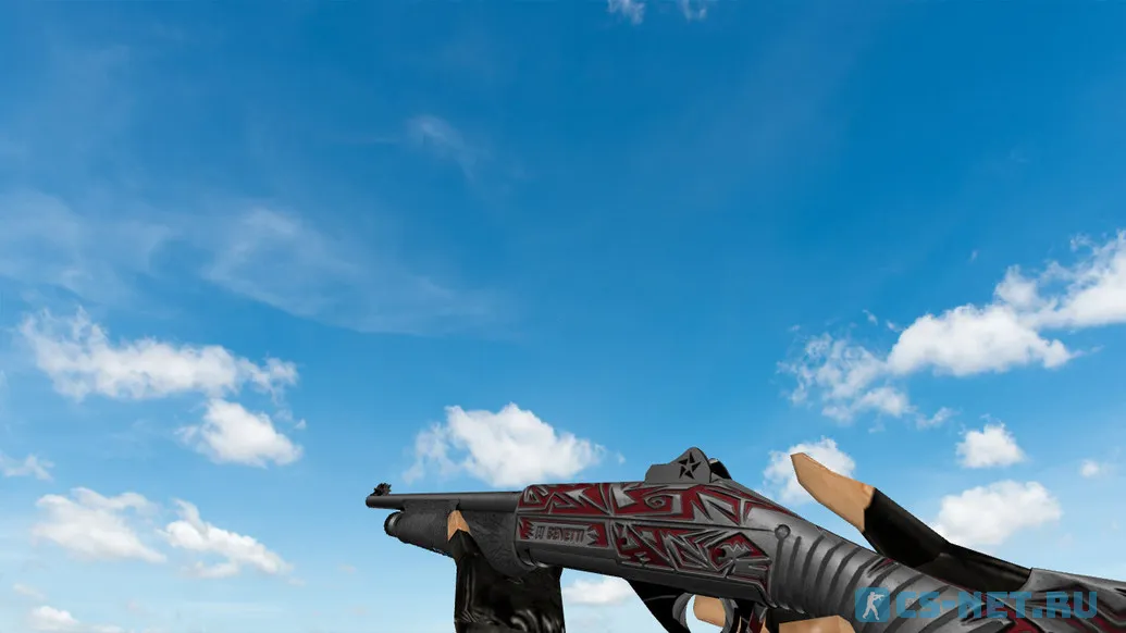 Модель «Nova | Железный шаман» для CS 1.6