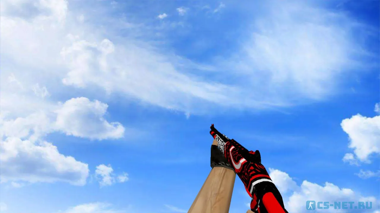 Модель «XM1014 | Calligraphy» для CS 1.6 (скрин 3)