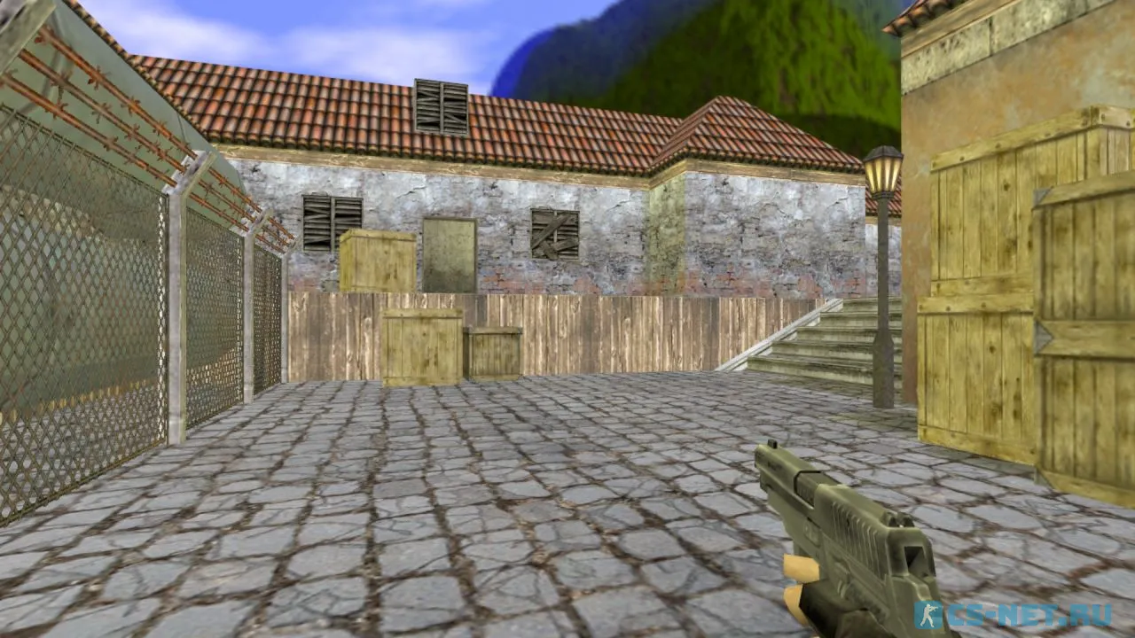 Стандартная модель P228 для CS 1.6