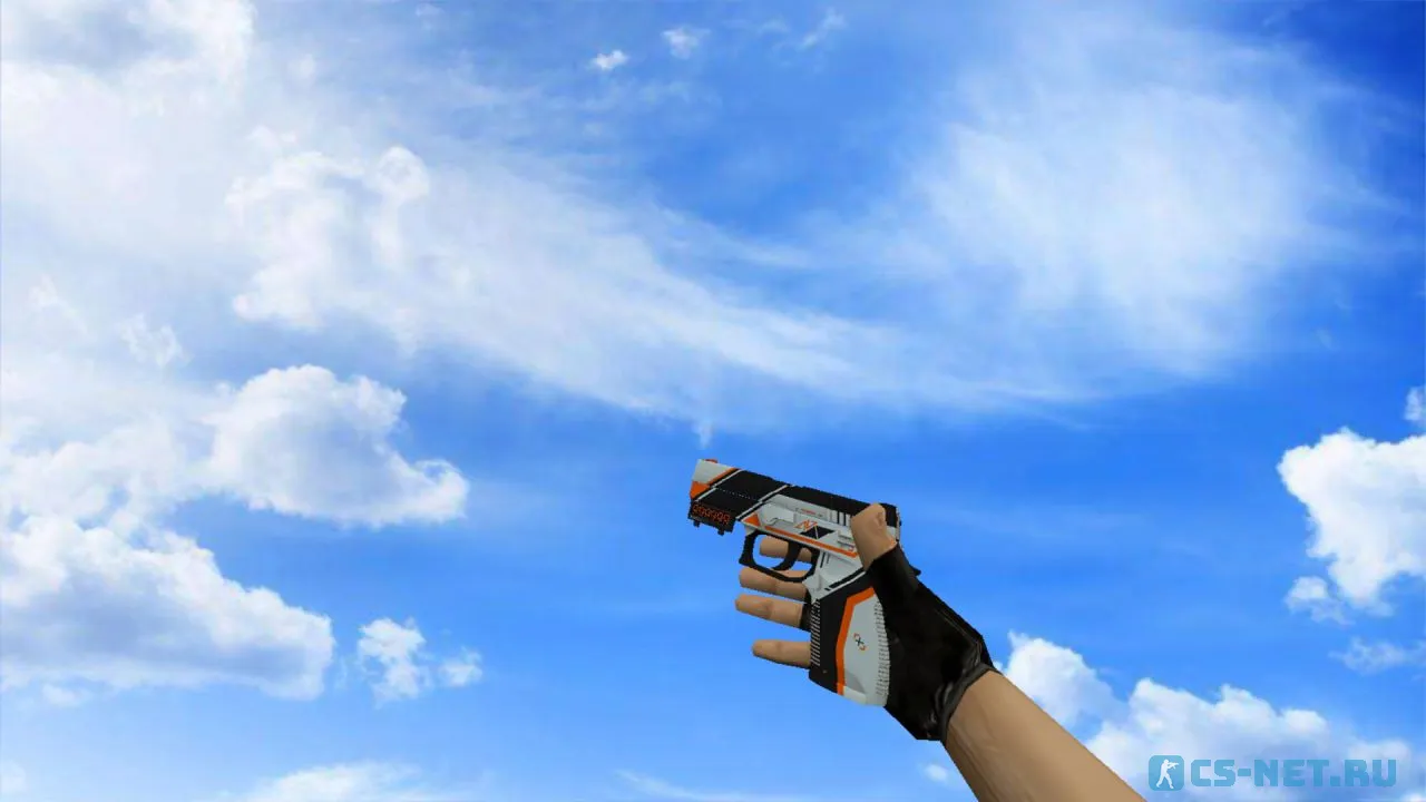 Модель «P250 | Азимов» для CS 1.6