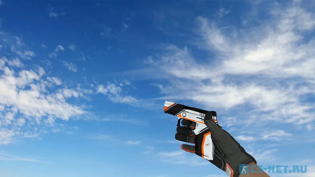 Модель «P250 | Азимов (orange gloves)» для CS 1.6
