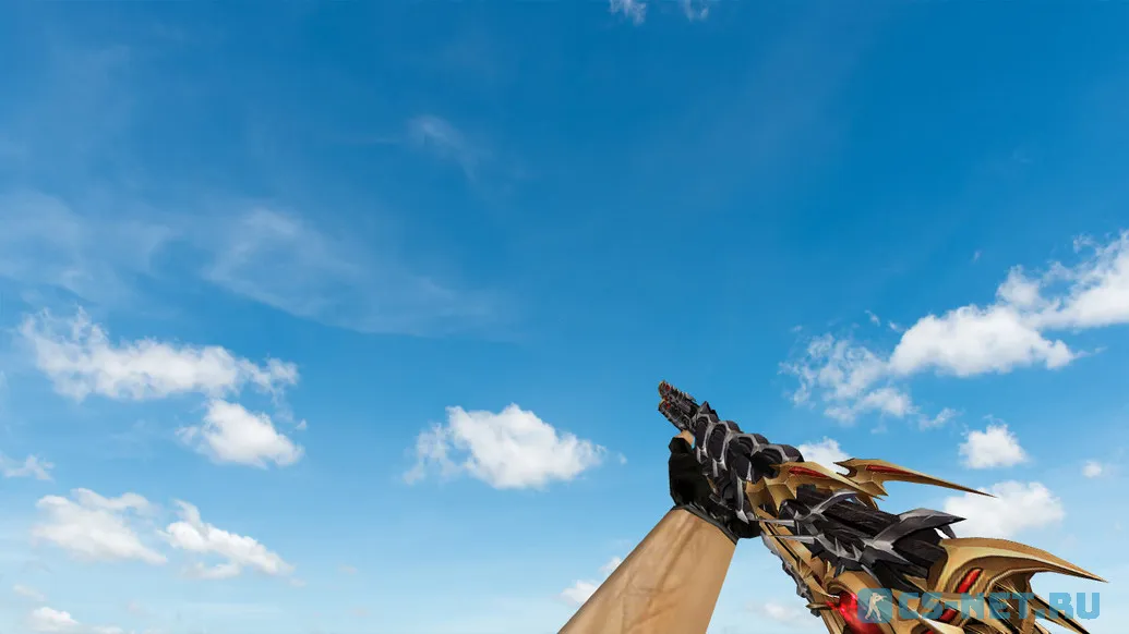 Модель «Buff Dark Knight M3» для CS 1.6