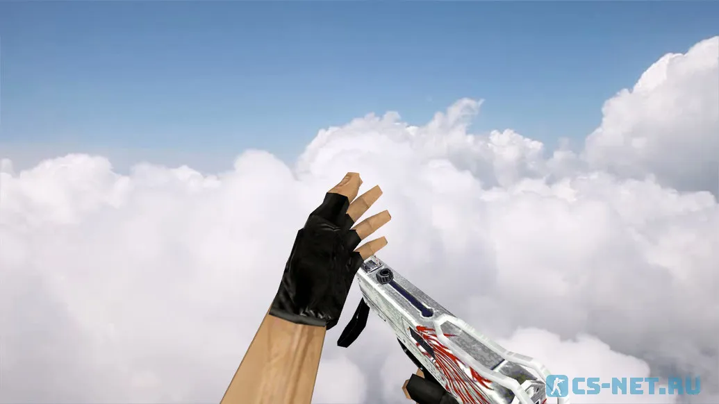 Модель «MAC-10 Frostbite» для CS 1.6 (скрин 3)