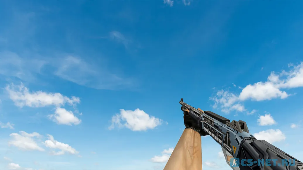 Модель «Default XM1014 Arcturus» для CS 1.6