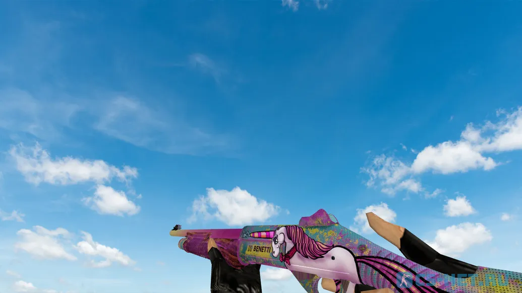 Модель «Nova Unicorn Power» для CS 1.6