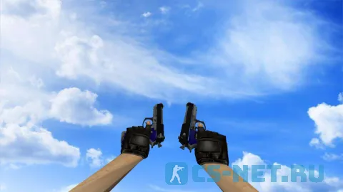 Модель «Dual Elites Дуэлист» для CS 1.6 (скрин 2)