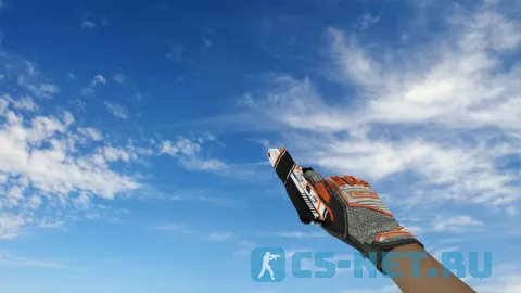 Модель «P250 | Азимов (orange gloves)» для CS 1.6 (скрин 2)