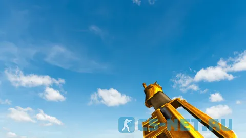 Модель «SPAS-15 Gold» для CS 1.6 (скрин 2)