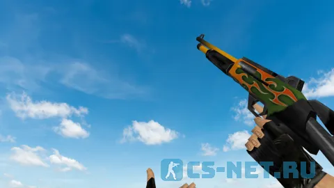 Модель «Default XM1014 | Горелка Теклу» для CS 1.6 (скрин 2)