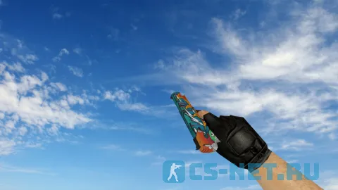 Модель «Five-Seven Разъярённая толпа» для CS 1.6 (скрин 2)