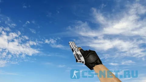 Модель «P250 Cerakote White» для CS 1.6 (скрин 2)