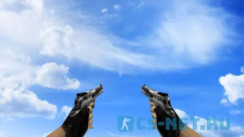 Модель «Два Дигла» для CS 1.6