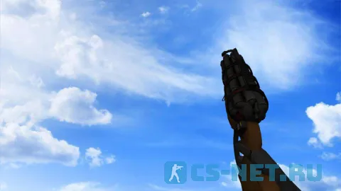Модель «XM1014 | Сокрушитель демонов» для CS 1.6 (скрин 2)