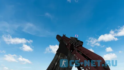 Модель «Saiga SA Giant's Lullaby» для CS 1.6 (скрин 3)