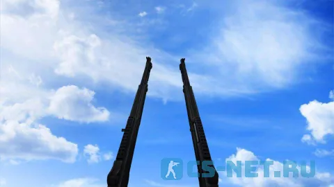 Модель «Dual Benelli M4» для CS 1.6 (скрин 2)