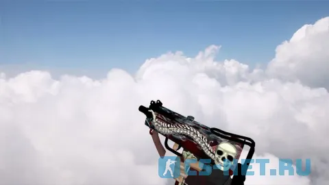 Модель «MAC-10 Obscure» для CS 1.6