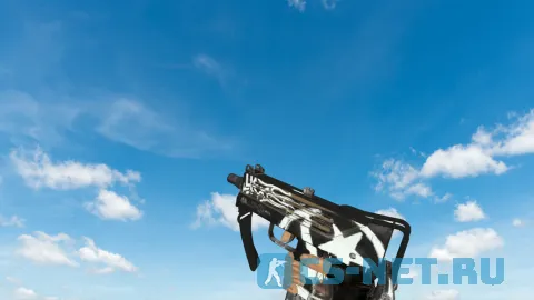 Модель «MAC-10 | Пустынный повстанец» для CS 1.6