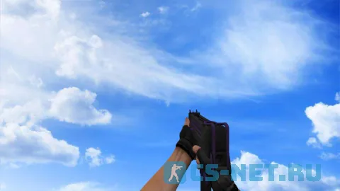 Модель «MAC-10 | Ультрафиолет» для CS 1.6
