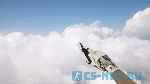 Модель «P250 | Механо-пушка (white gloves)» для CS 1.6 (скрин 2)