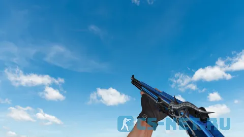 Модель «Balrog XI Blue» для CS 1.6