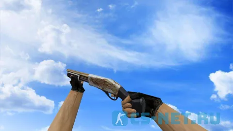 Модель «Sawed-off Серый Феникс» для CS 1.6