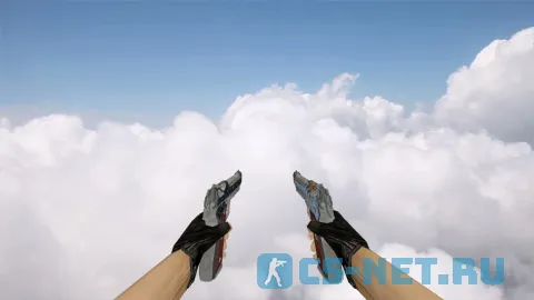 Модель «Dual Berettas Luna y Sol» для CS 1.6 (скрин 3)