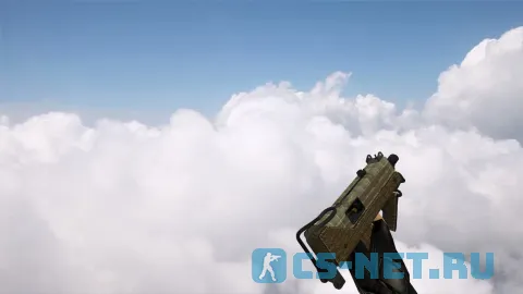 Модель «MAC-10 | Пассажир» для CS 1.6 (скрин 2)