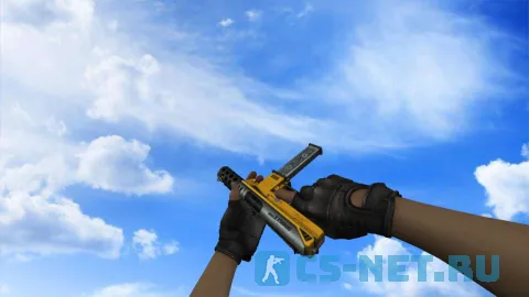 Модель «TEC-9 | Топливный инжектор» для CS 1.6 (скрин 2)