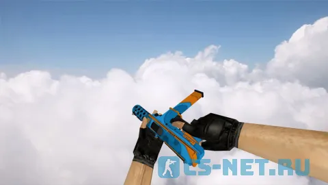 Модель «TEC-9 Jack o Jack» для CS 1.6 (скрин 2)