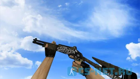 Модель «XM1014 Пустынный повстанец» для CS 1.6