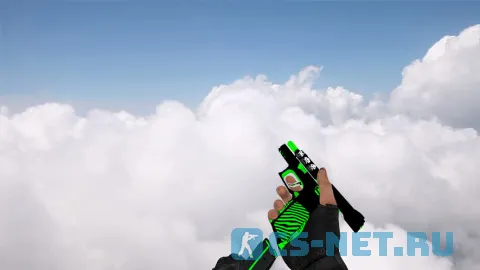 Модель «P250 Space Invaders» для CS 1.6 (скрин 2)