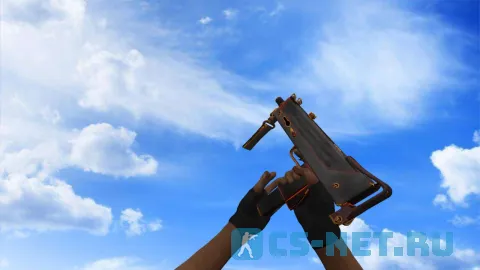 Модель «MAC-10 | Жар» для CS 1.6 (скрин 2)