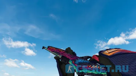 Модель «Nova | Скоростной зверь (blue gloves)» для CS 1.6 (скрин 2)