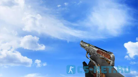 Модель «FiveSeven 8-bit» для CS 1.6 (скрин 2)