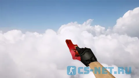 Модель «P250 | Великий волк» для CS 1.6 (скрин 2)