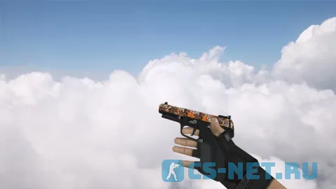 Модель «Five-Seven | Лапки» для CS 1.6