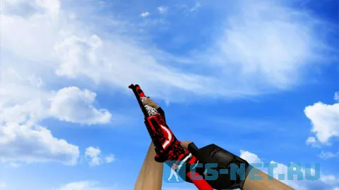 Модель «XM1014 | Calligraphy» для CS 1.6 (скрин 2)