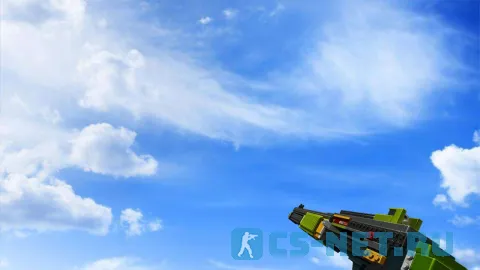 Модель «XM1014 Лего» для CS 1.6 (скрин 2)