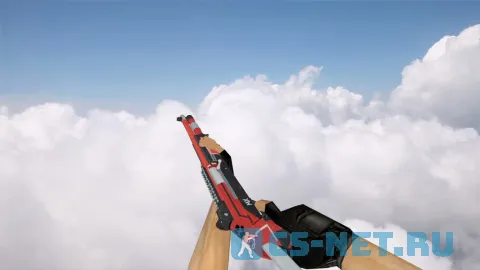 Модель «XM1014 Red Fury» для CS 1.6 (скрин 2)