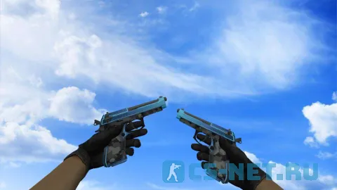 Модель «Dual Elites | Городской шок» для CS 1.6